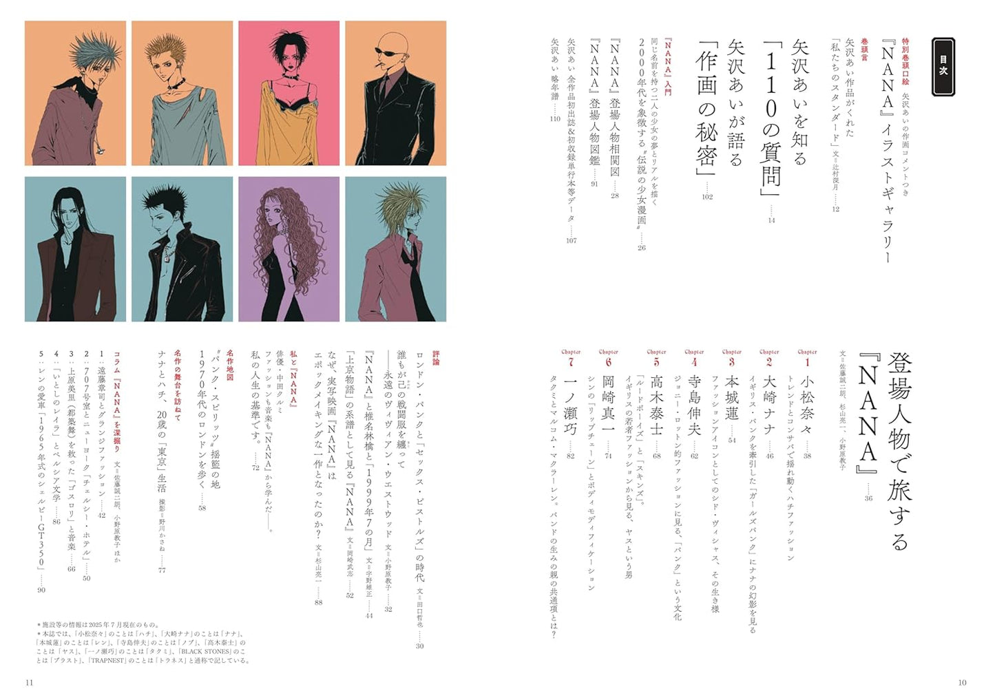 Artbook Nana no Sekai Ai Yazawa Nana