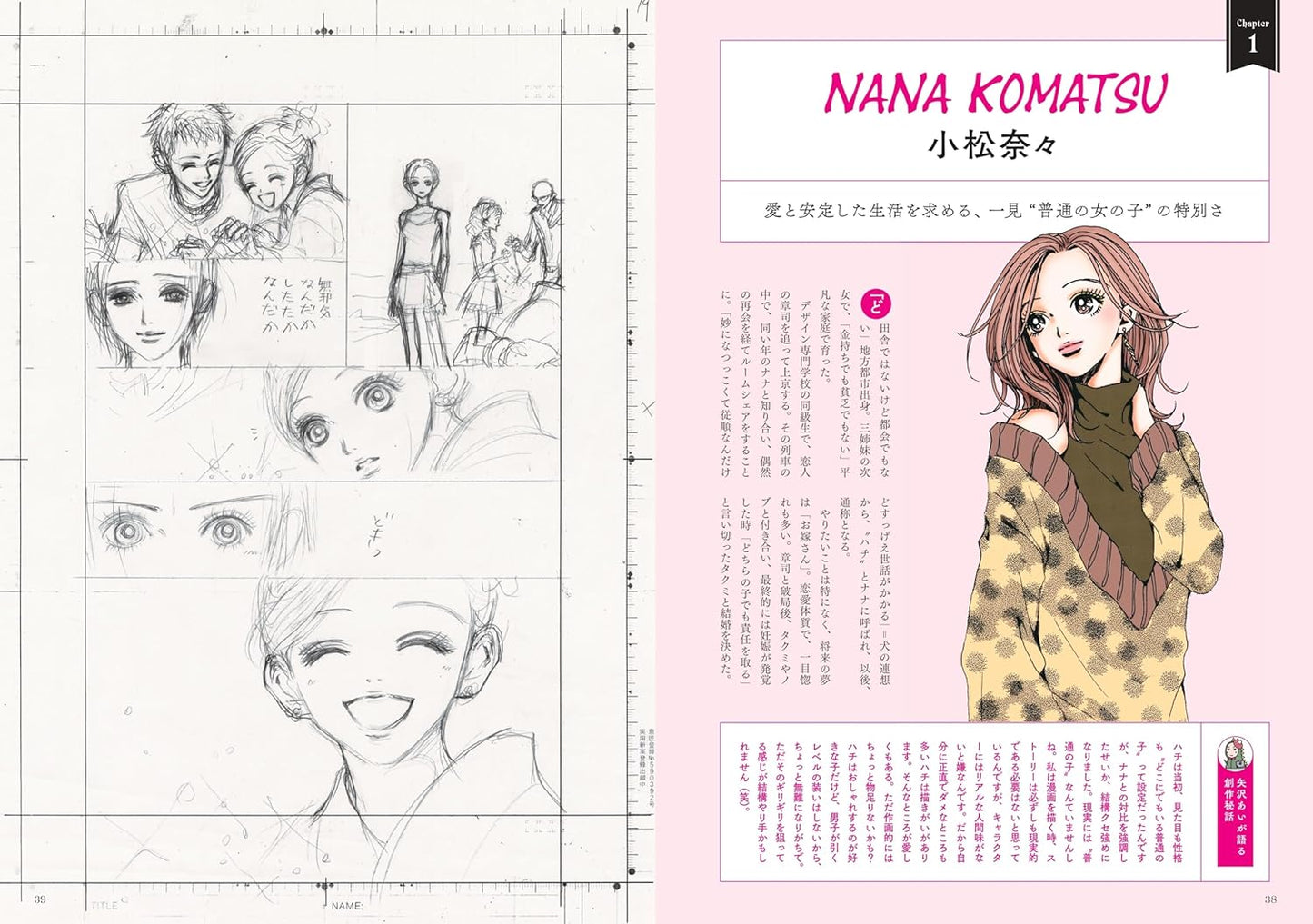 Artbook Nana no Sekai Ai Yazawa Nana