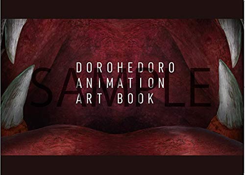 Artbook Dorohedoro Animation Art Book