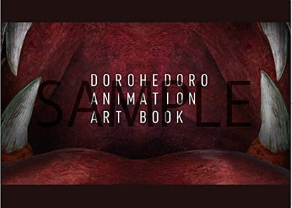 Artbook Dorohedoro Animation Art Book