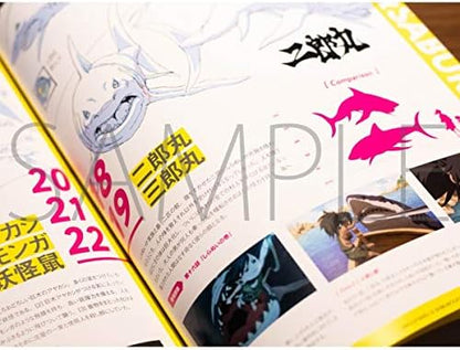Artbook Dororo Official Complete