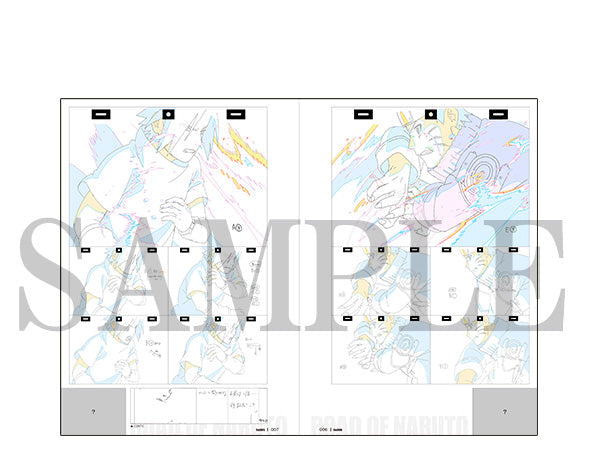 Artbook Road of Naruto Original Artwork Collection TV Anime 20th Anniversary Naruto