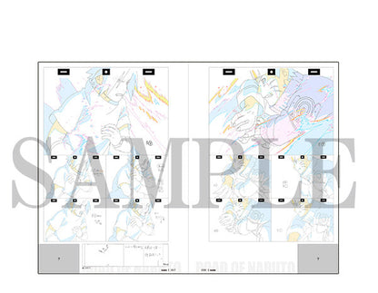 Artbook Road of Naruto Original Artwork Collection TV Anime 20th Anniversary Naruto