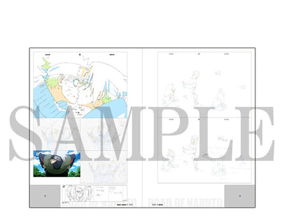 Artbook Road of Naruto Original Artwork Collection TV Anime 20th Anniversary Naruto