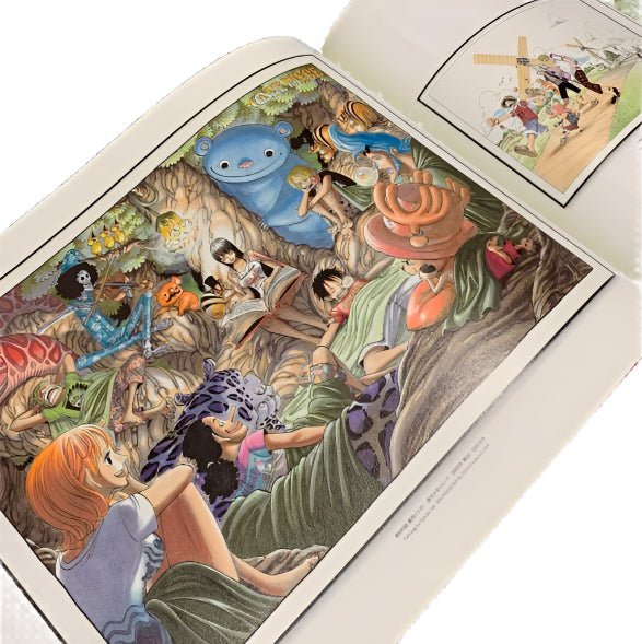 Artbook One Piece Exhibition Eternal Log