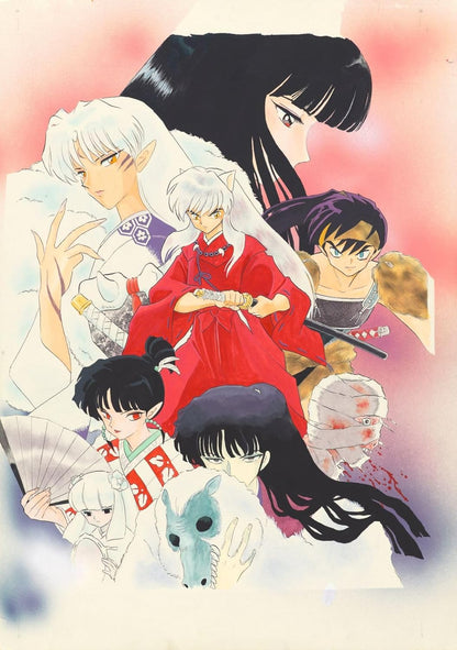 Artbook Rumiko Takahashi Colors 1978-2024