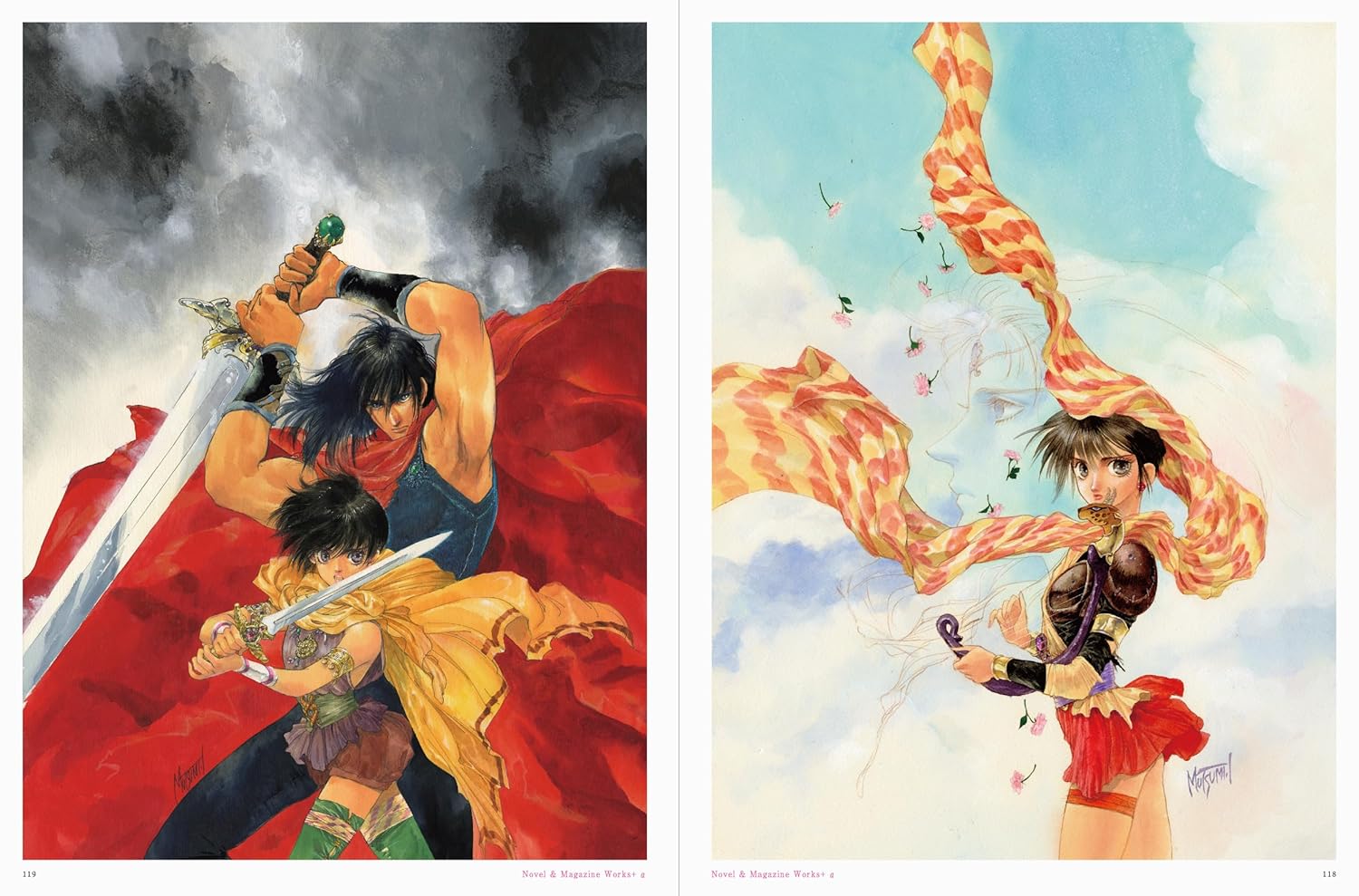 Artbook Mutsumi Inomata 40th Anniversary