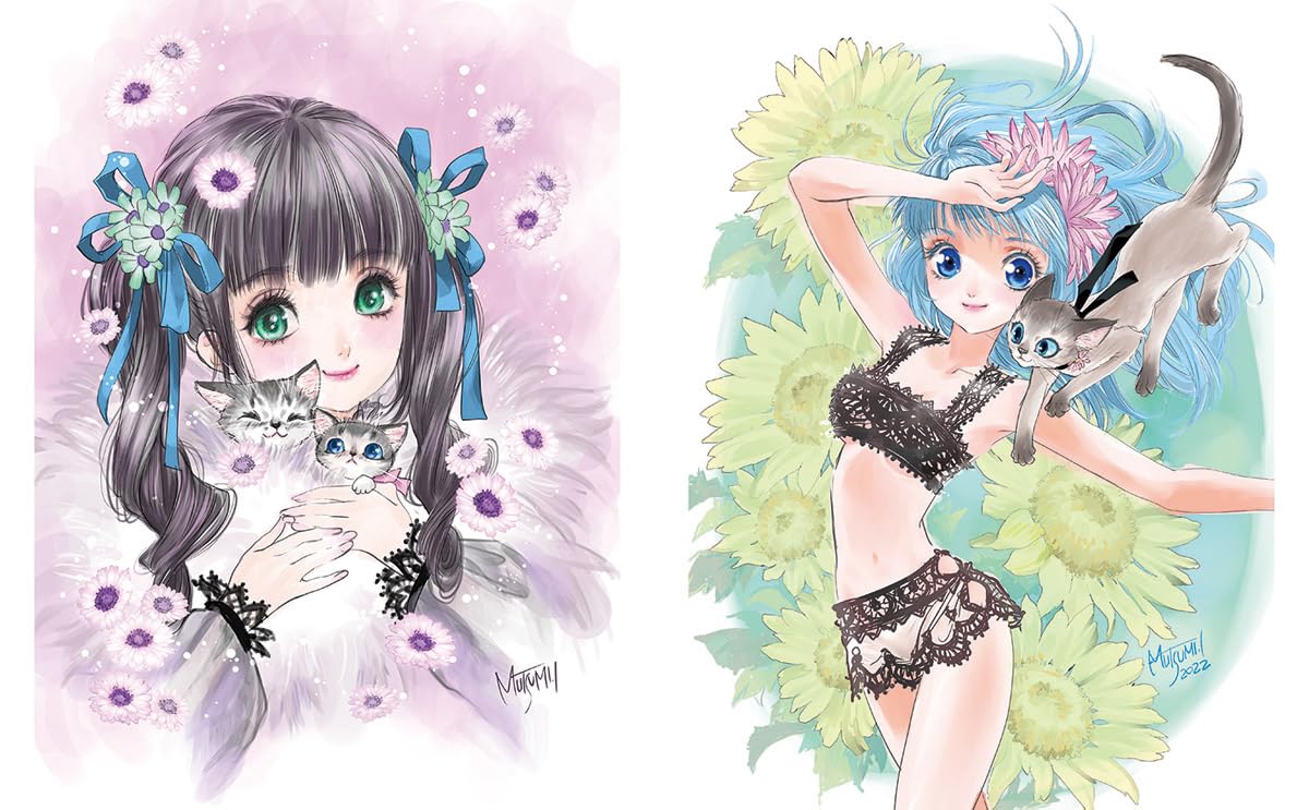 Artbook Mia Mutsumi Inomata