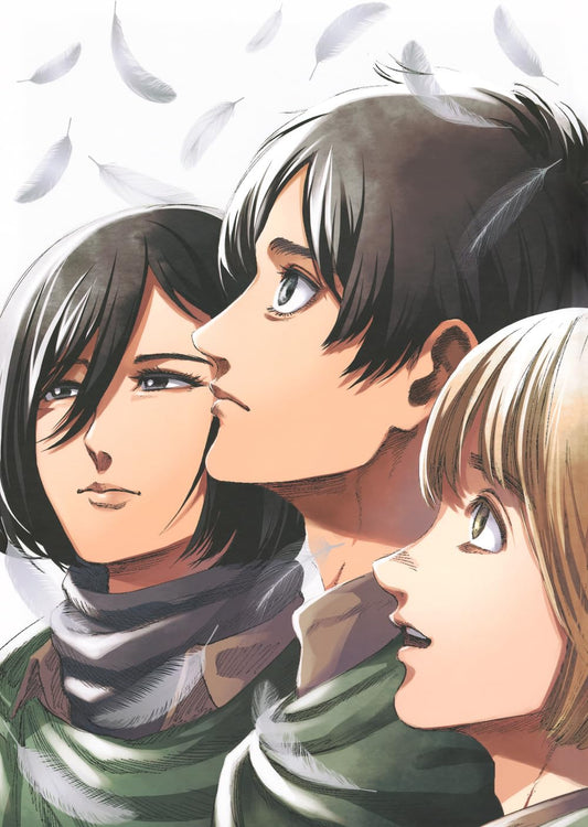 Artbook Fly Attack on Titan