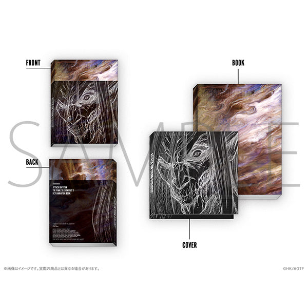Artbook Attack on Titan The Final Season Part 1 Key Animation