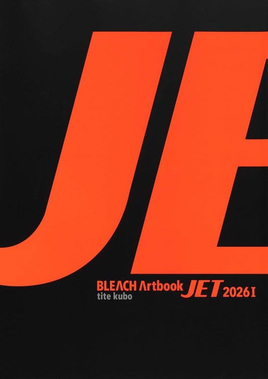 Artbook Bleach Jet Vol.01 2026 Bleach