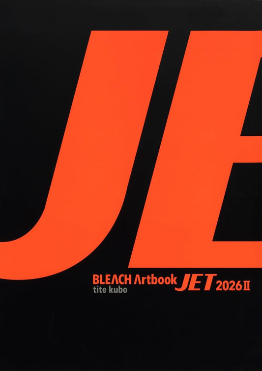 Artbook Bleach Jet Vol.02 2026 Bleach