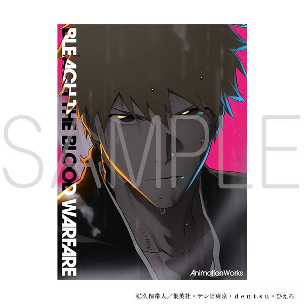 Artbook Bleach Thousand Year Blood War Animation Works