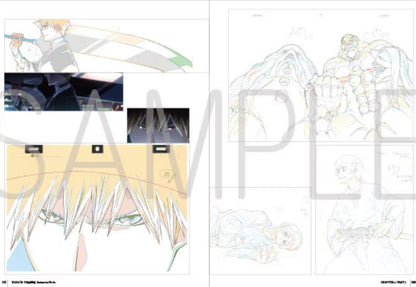 Artbook Bleach Thousand Year Blood War Animation Works