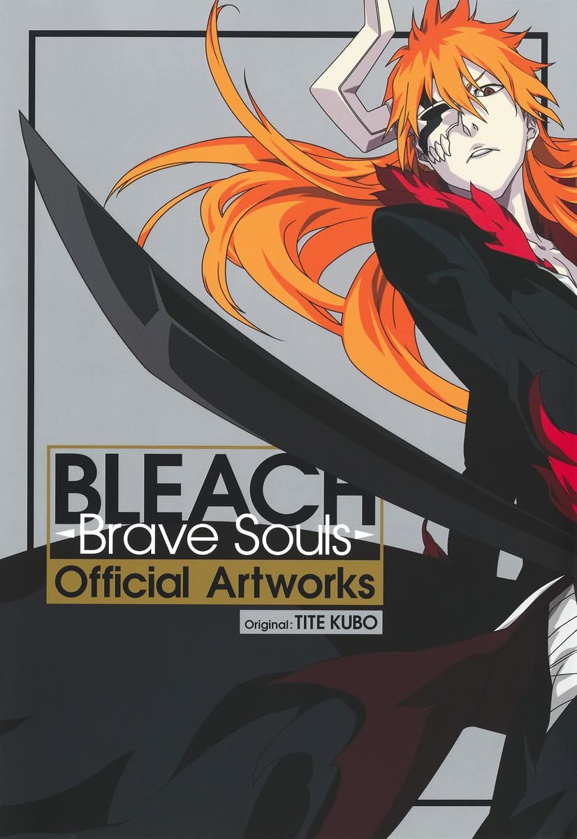 Artbook Bleach Brave Souls Official Artworks