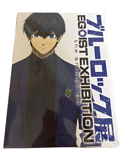 Artbook Blue Lock Egoist Exhibition Pamphlet