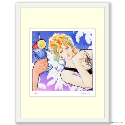 Tableau Signee Cat's Eyes 40th Anniversary Original Art Exhibition Au Choix