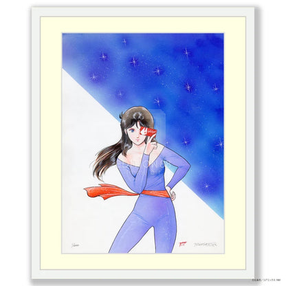 Tableau Signee Cat's Eyes 40th Anniversary Original Art Exhibition Au Choix
