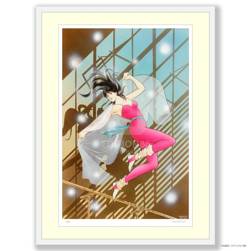 Tableau Signee Cat's Eyes 40th Anniversary Original Art Exhibition Au Choix