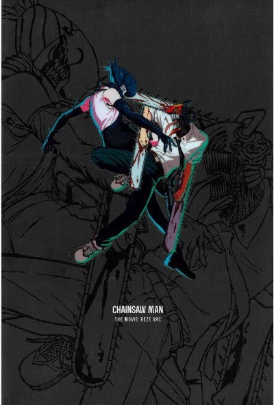 Artbook Chainsaw Man Arc Reze Pamphlet