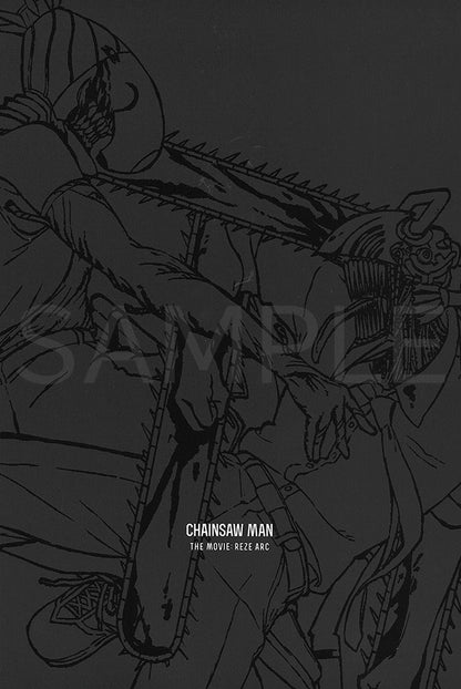 Artbook Chainsaw Man Arc Reze Pamphlet