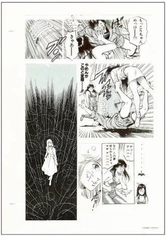 Genga Manuscript Ver.H Tsukasa Hojo 40th Anniversary Exhibition