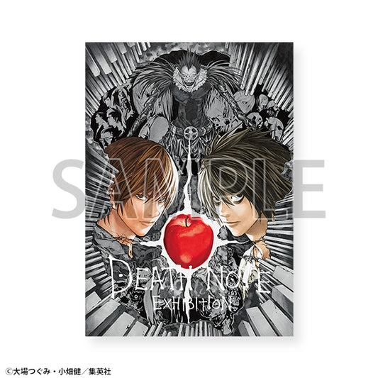 Artbook Death Note Exhibition Revival Pamphlet