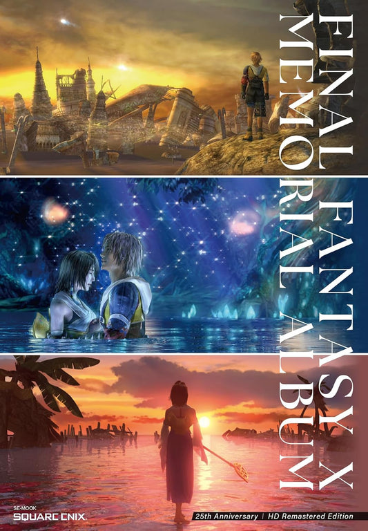 Artbook Final Fantasy X 25th Anniversary Memorial Album
