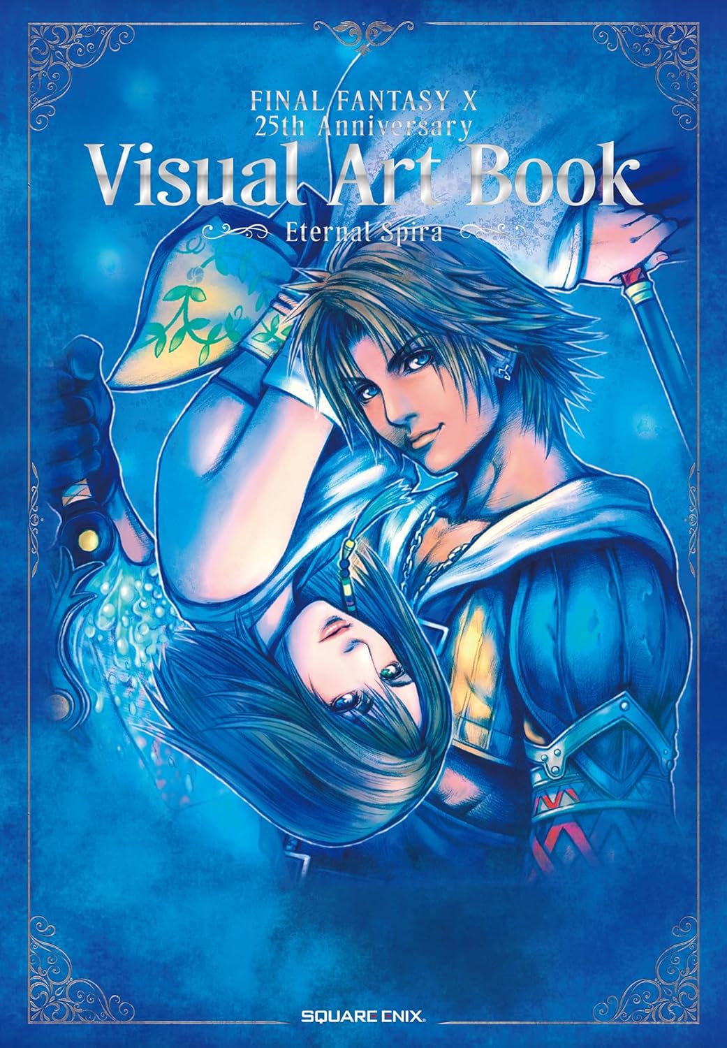 Artbook Final Fantasy X 25th Anniversary Visual Art Book Eternal Spira