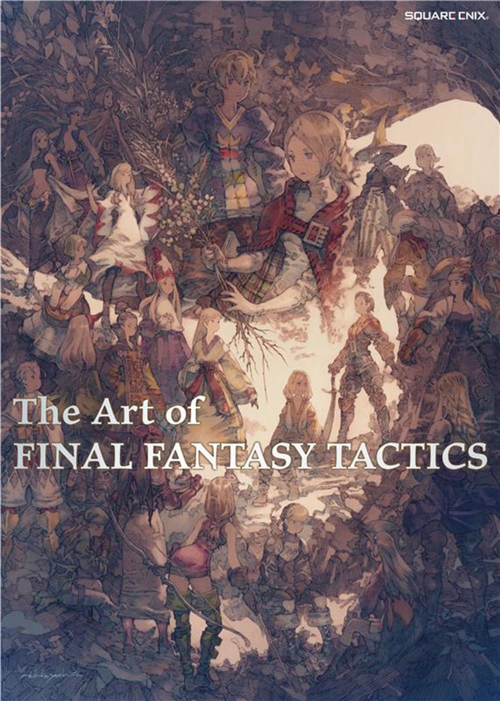 Artbook The Art of Final Fantasy Tactics