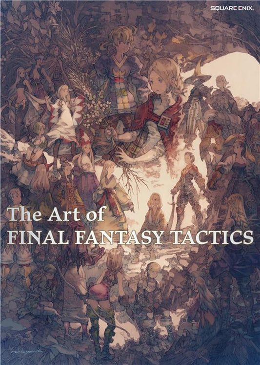 Artbook The Art of Final Fantasy Tactics