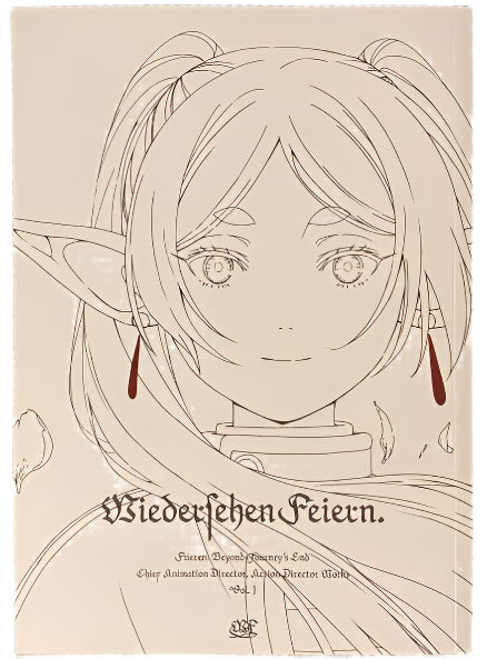 Artbook Frieren Chief Animation Director Action Director Works Vol.01 Comiket