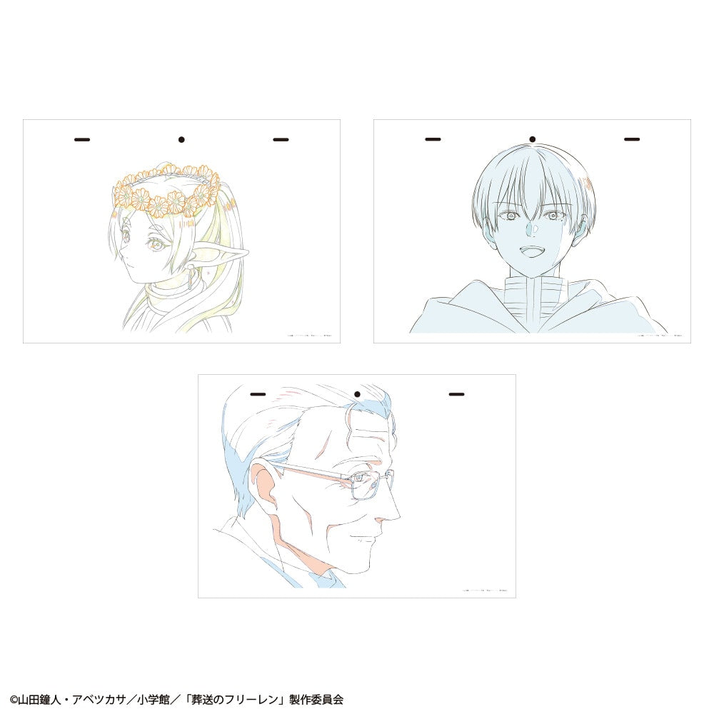 Genga Manuscript Frieren Set A 3Pcs