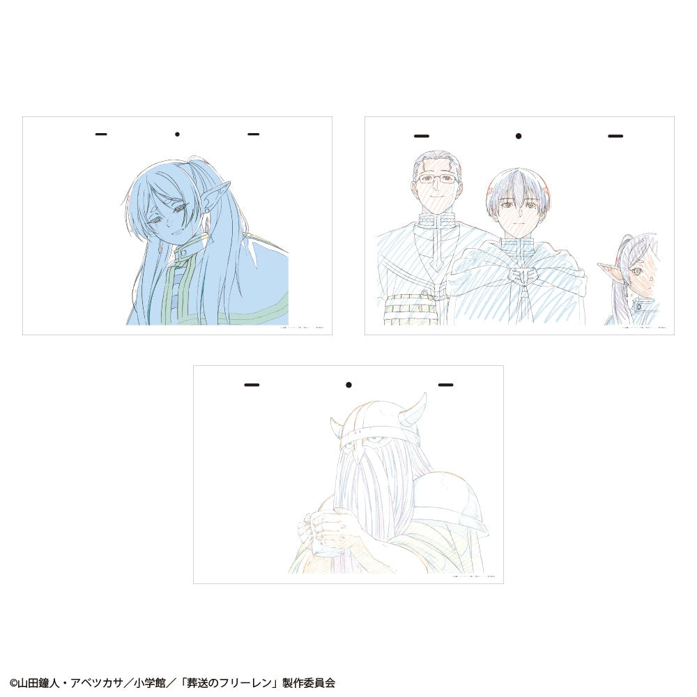 Genga Manuscript Frieren Set B 3Pcs