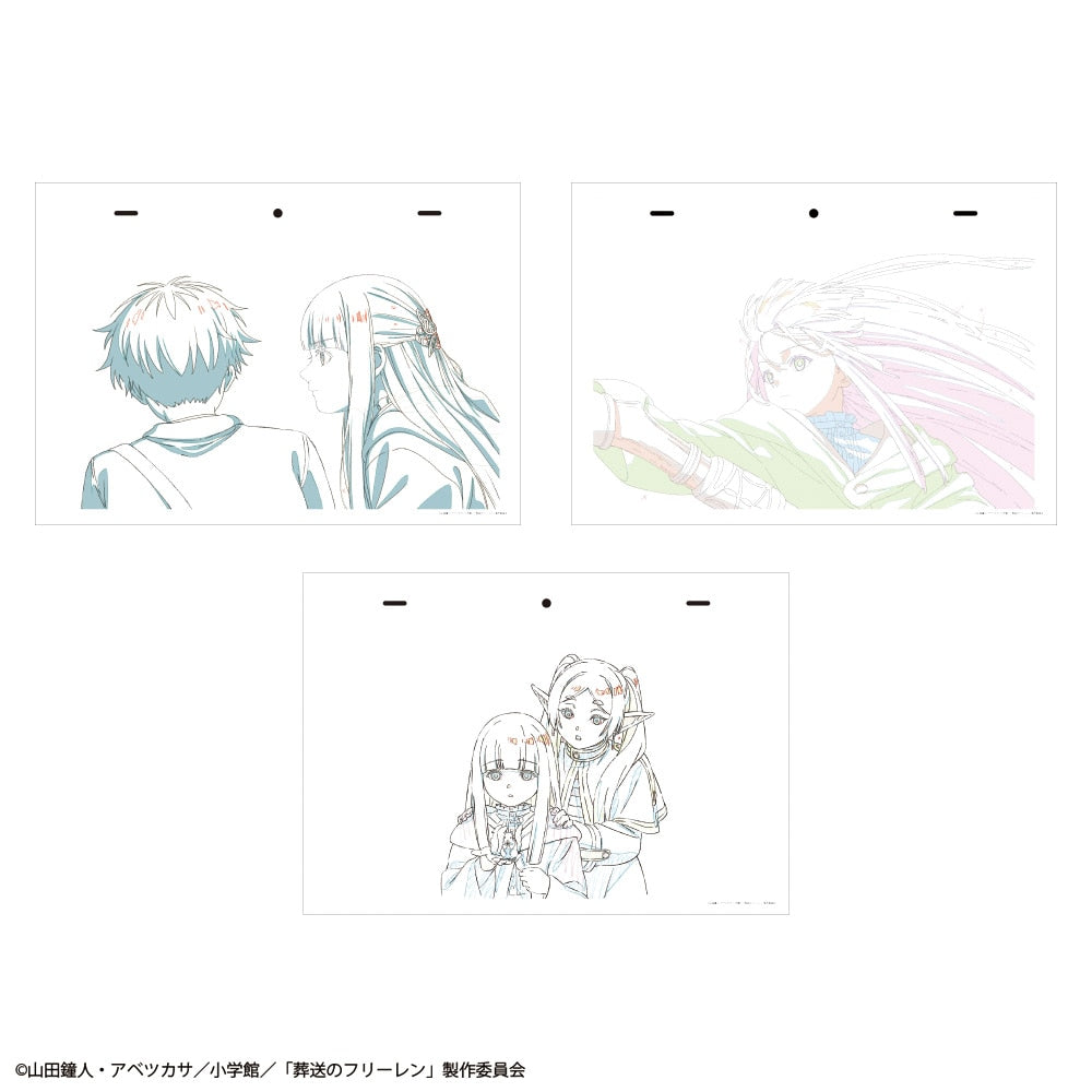Genga Manuscript Frieren Set C 3Pcs