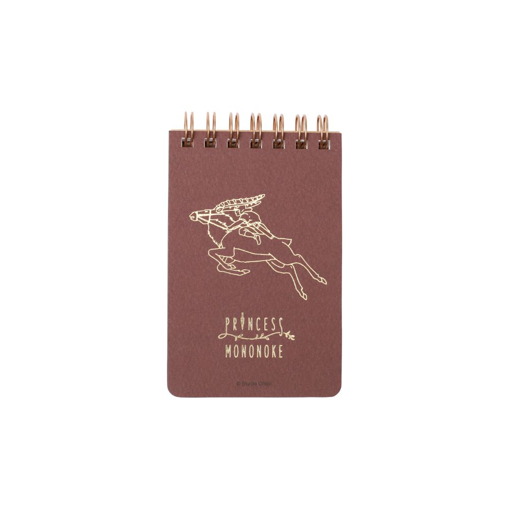 Carnet Princess Mononoke Ghibli