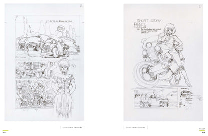 Artbook Ghost in the Shell Exhibition Masamune Shirow Pamhplet