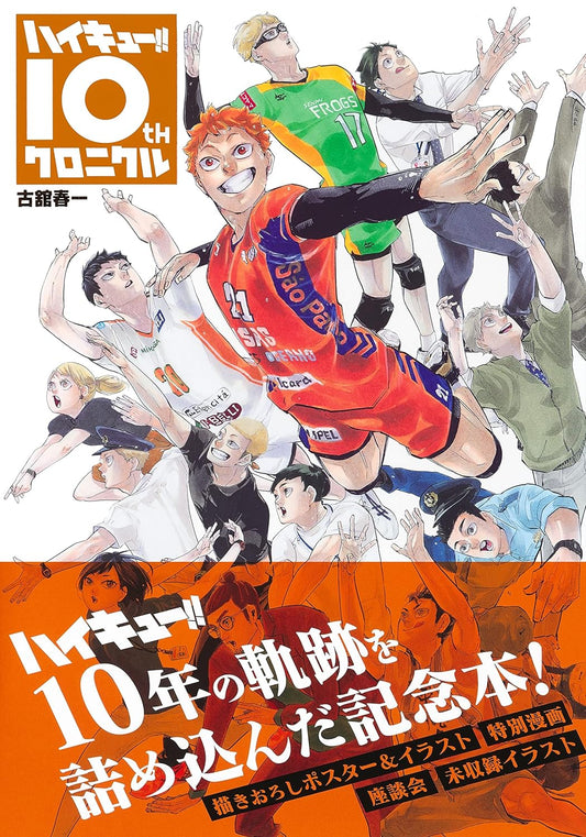 Artbook Haikyuu 10th Chronicle