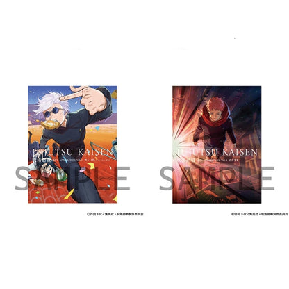 Artbook Jujutsu Kaisen Key Animation Vol.03 & Vol.04 Coffret Jujutsu Kaisen