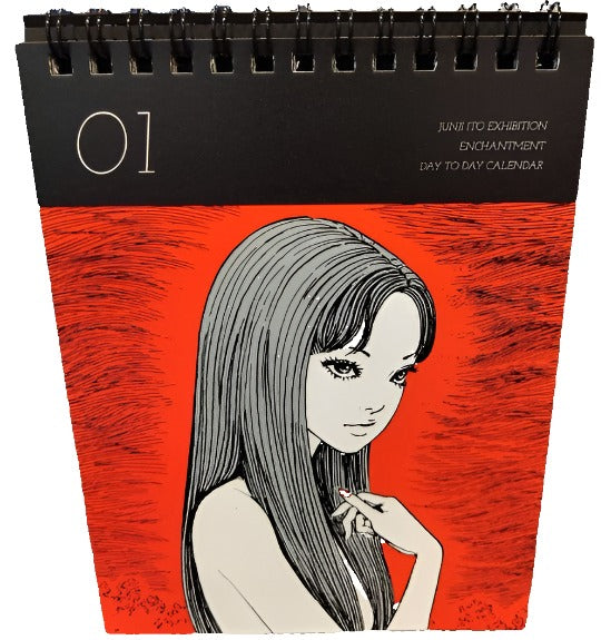 Calendrier Quotidien Junji Ito Exhibition Enchantment