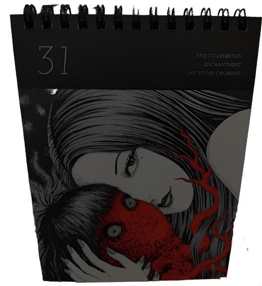 Calendrier Quotidien Junji Ito Exhibition Enchantment