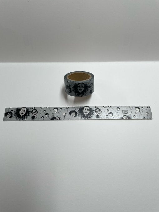 Masking Tape Junji Ito Ver.A Junji Ito Exhibition Enchantment