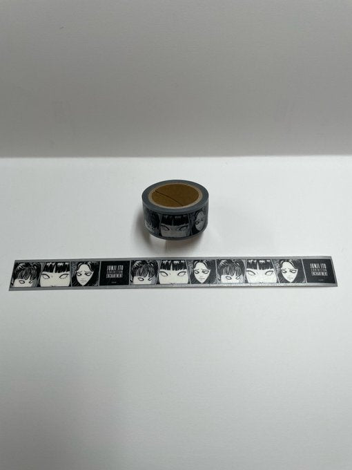 Masking Tape Junji Ito Ver.B Junji Ito Exhibition Enchantment