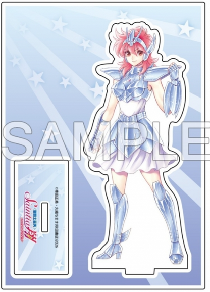 Manga Saint Seiya Saintia Sho - Memories Vol.1 Version Japonaise + Acrylique Stand