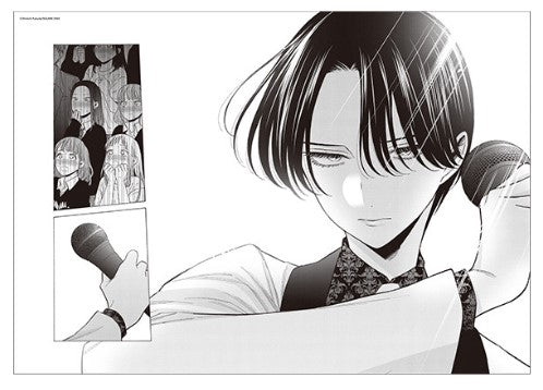 Genga Manuscript Marin Kitagawa My Dress-Up Darling Exhibition 5th Anniversary