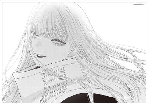 Genga Manuscript Marin Kitagawa My Dress-Up Darling Exhibition 5th Anniversary