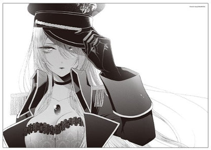 Genga Manuscript Marin Kitagawa My Dress-Up Darling Exhibition 5th Anniversary