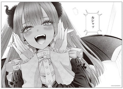 Genga Manuscript Marin Kitagawa My Dress-Up Darling Exhibition 5th Anniversary