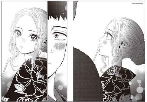 Genga Manuscript Marin Kitagawa My Dress-Up Darling Exhibition 5th Anniversary