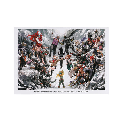 Artbook My Hero Academia Exhibition Pamphlet